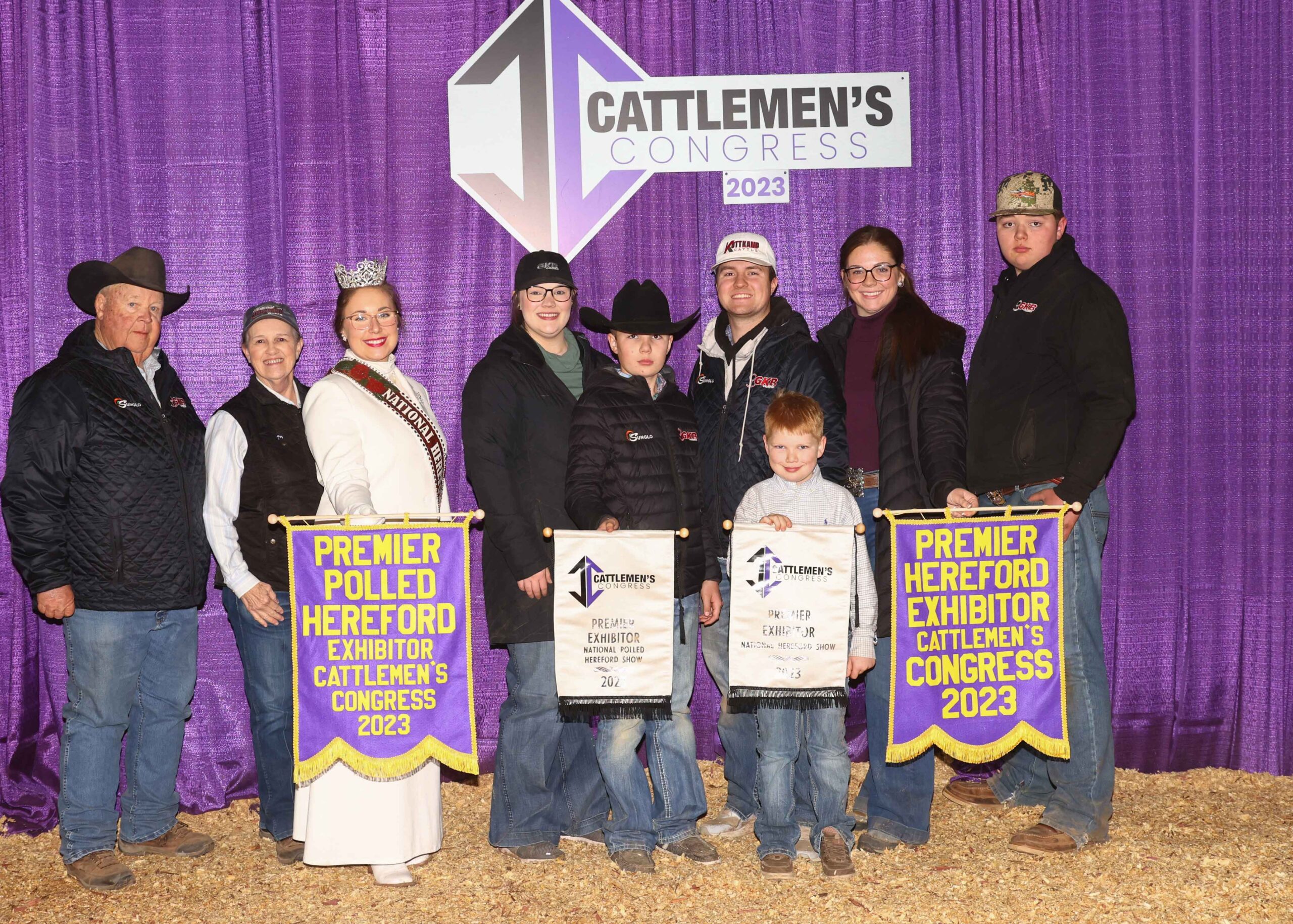 Premier Polled and Horned Exhibitor