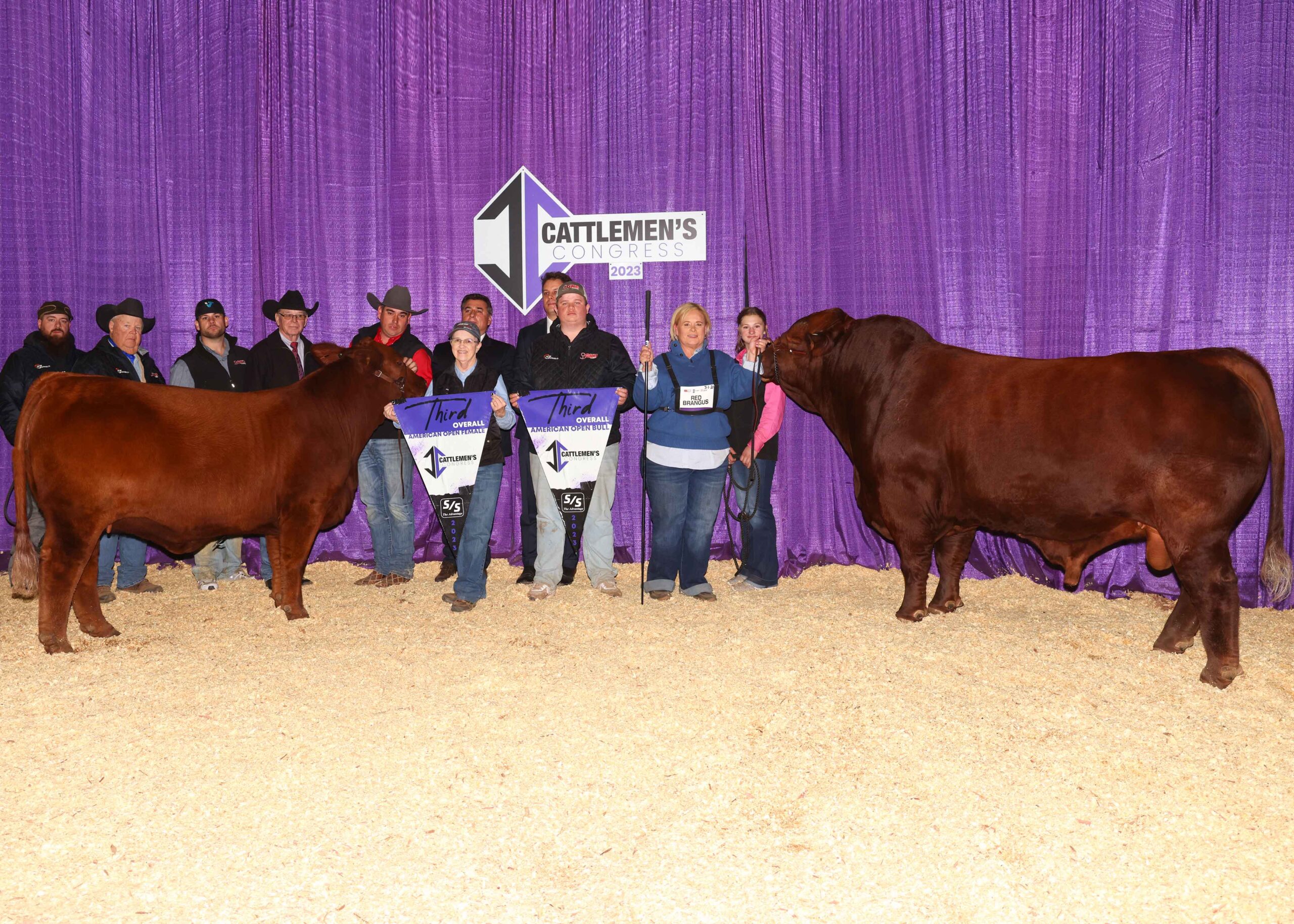 Cortez Progeny Win big in OKC!